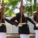 Silent Drill Platoon takes on Sail 250 New Orleans