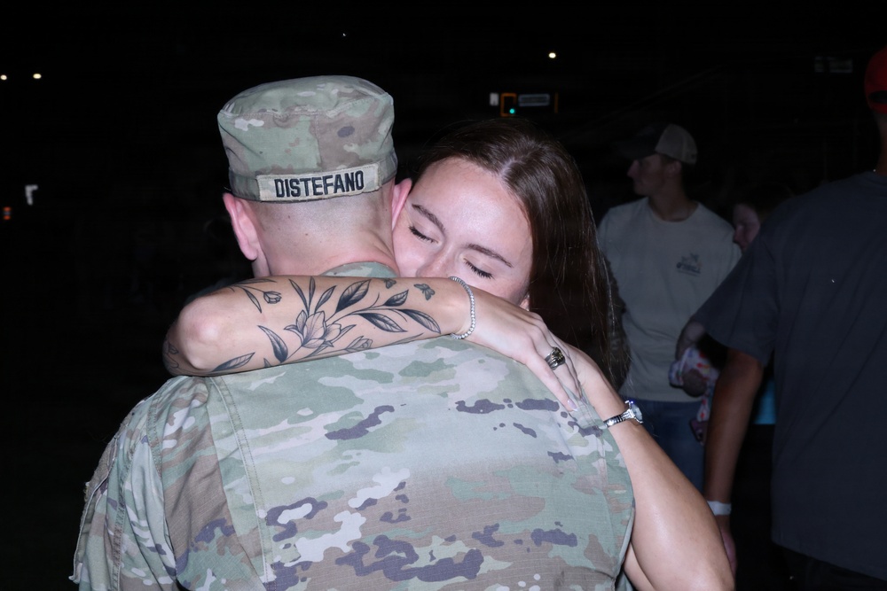 Dogface Soldiers, welcome home