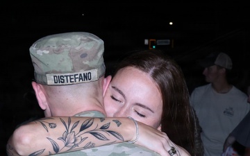 Dogface Soldiers, welcome home
