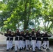 Silent Drill Platoon takes on Sail 250 New Orleans