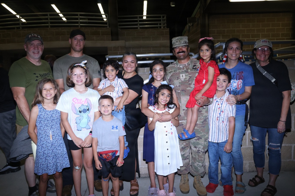 Dogface Soldiers, welcome home
