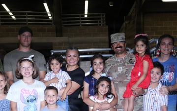 Dogface Soldiers, welcome home