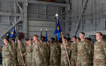 Eielson Reactivates the 354th AMXS