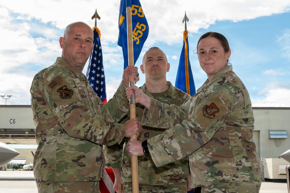 Eielson Reactivates the 354th AMXS