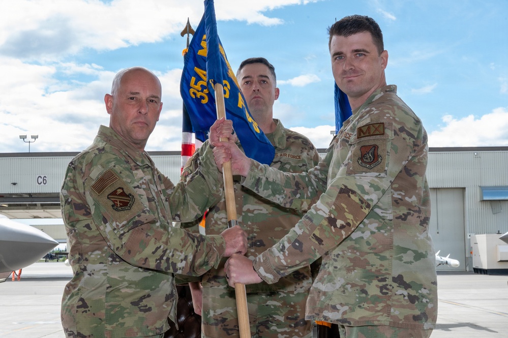 Eielson Reactivates the 354th AMXS