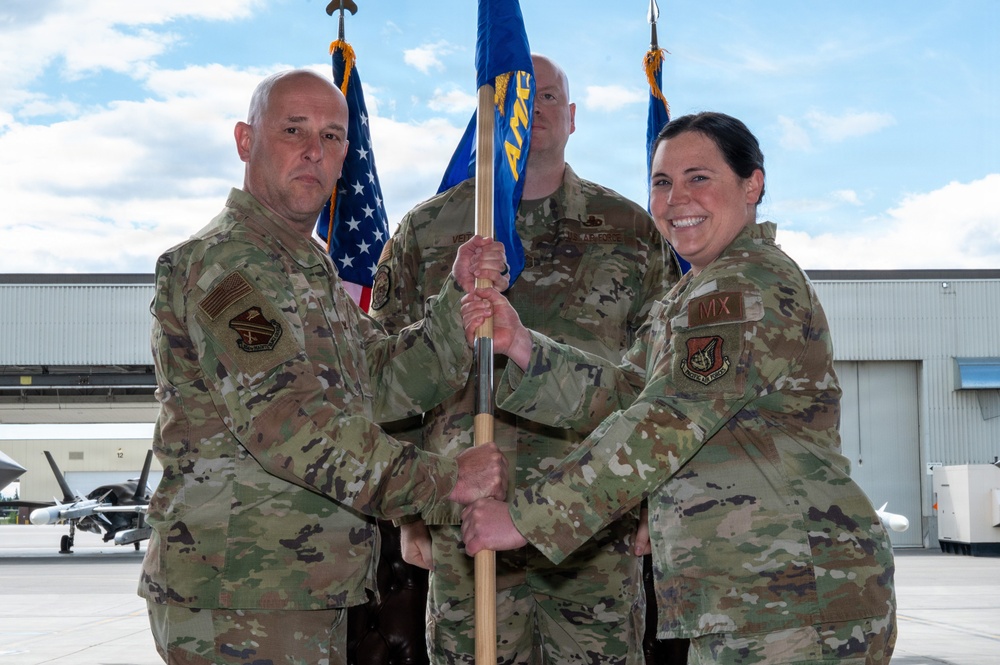 Eielson Reactivates the 354th AMXS