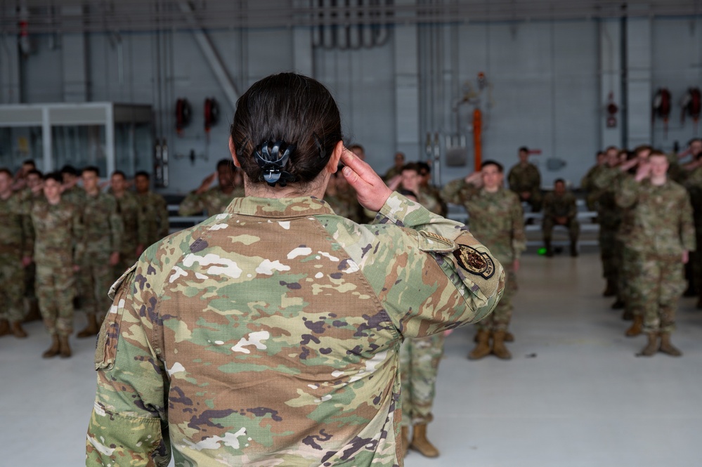 Eielson Reactivates the 354th AMXS