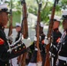 Silent Drill Platoon takes on Sail 250 New Orleans