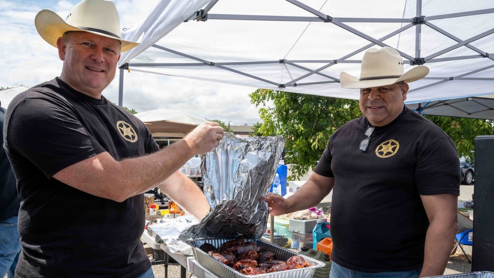 Travis AFB welcomes California State Sheriff’s Association BBQ Cook-off