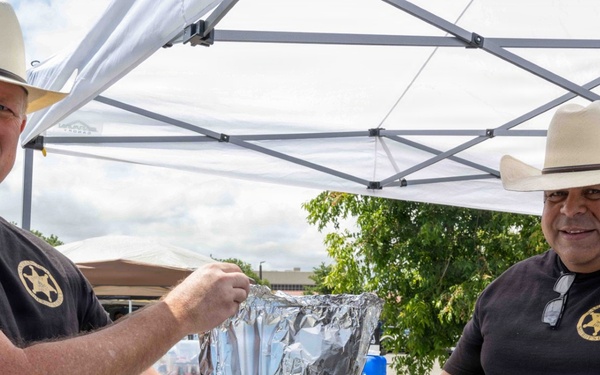 Travis AFB welcomes California State Sheriff’s Association BBQ Cook-off