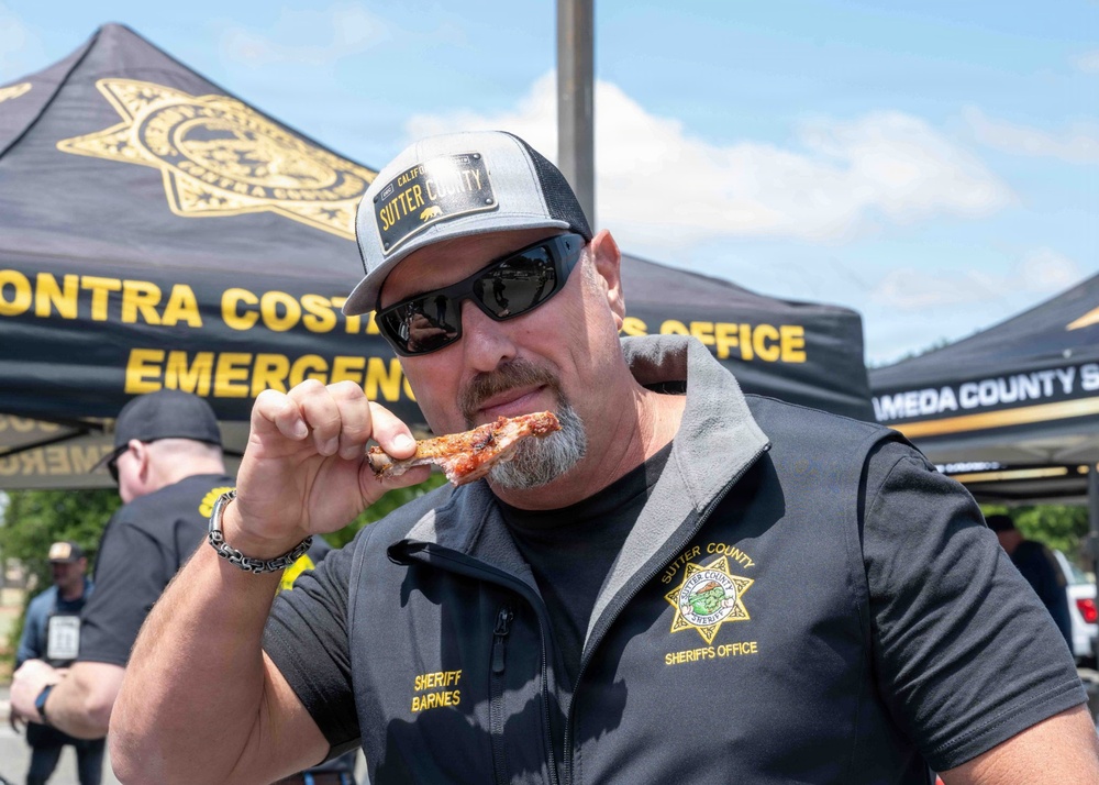 Travis AFB welcomes California State Sheriff’s Association BBQ Cook-off