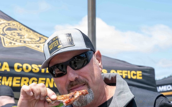 Travis AFB welcomes California State Sheriff’s Association BBQ Cook-off