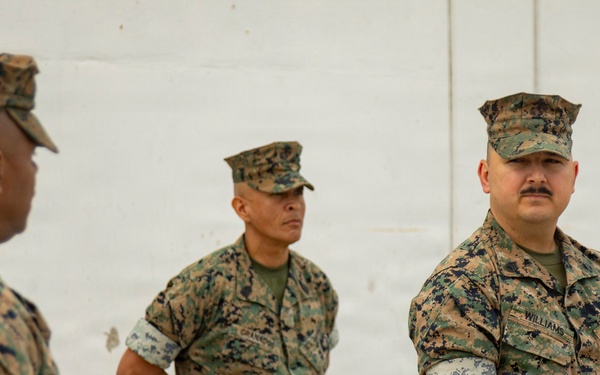 Staff Sgt. Tommy Williams Awarded Navy Commendation Medal for Life-Saving Measures