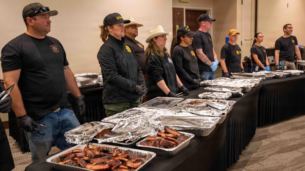 Travis AFB welcomes California State Sheriff’s Association BBQ Cook-off