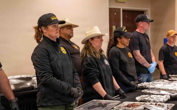 Travis AFB welcomes California State Sheriff’s Association BBQ Cook-off