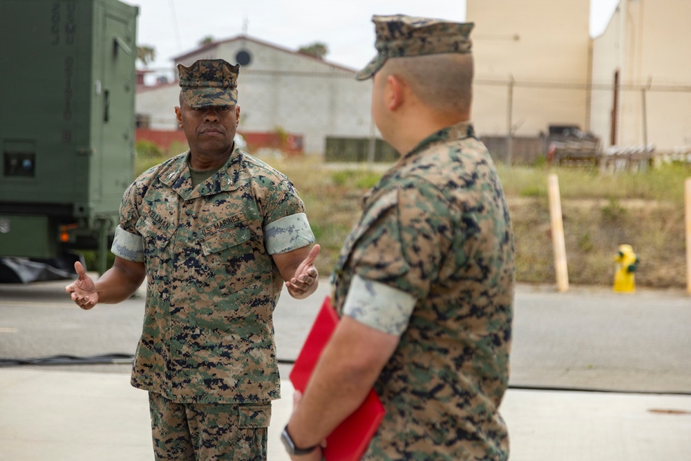 Staff Sgt. Tommy Williams Awarded Navy Commendation Medal for Life-Saving Measures