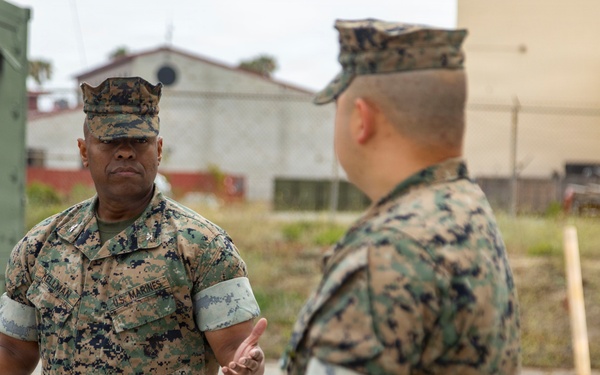 Staff Sgt. Tommy Williams Awarded Navy Commendation Medal for Life-Saving Measures