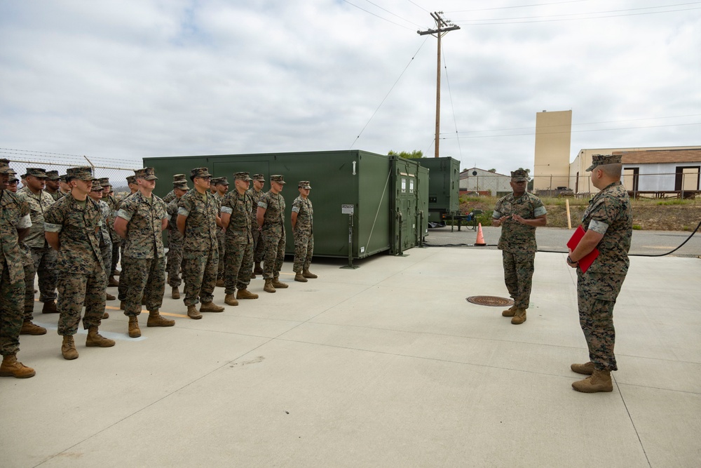 Staff Sgt. Tommy Williams Awarded Navy Commendation Medal for Life-Saving Measures