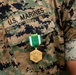 Staff Sgt. Tommy Williams Awarded Navy Commendation Medal for Life-Saving Measures