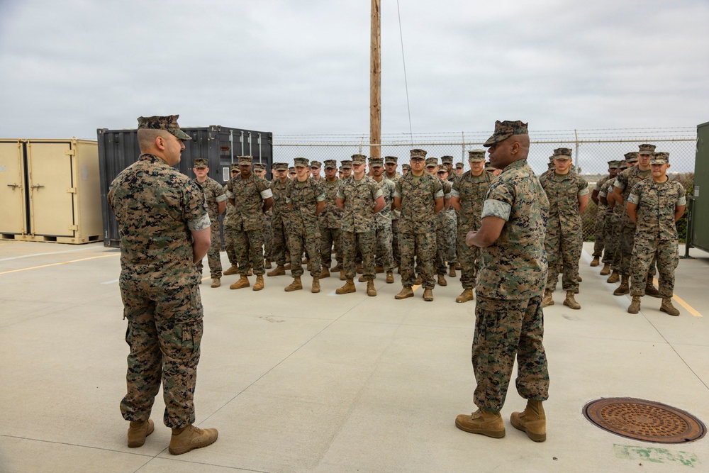 Staff Sgt. Tommy Williams Awarded Navy Commendation Medal for Life-Saving Measures