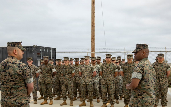 Staff Sgt. Tommy Williams Awarded Navy Commendation Medal for Life-Saving Measures