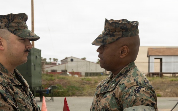 Staff Sgt. Tommy Williams Awarded Navy Commendation Medal for Life-Saving Measures