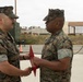 Staff Sgt. Tommy Williams Awarded Navy Commendation Medal for Life-Saving Measures
