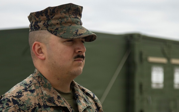 Staff Sgt. Tommy Williams Awarded Navy Commendation Medal for Life-Saving Measures