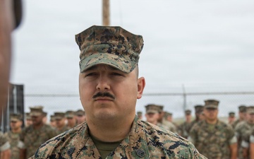 Staff Sgt. Tommy Williams Awarded Navy Commendation Medal for Life-Saving Measures