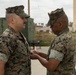 Staff Sgt. Tommy Williams Awarded Navy Commendation Medal for Life-Saving Measures