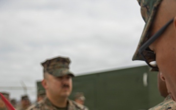 Staff Sgt. Tommy Williams Awarded Navy Commendation Medal for Life-Saving Measures