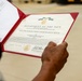 Staff Sgt. Tommy Williams Awarded Navy Commendation Medal for Life-Saving Measures