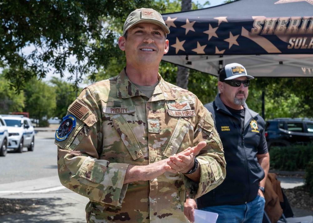 Travis AFB welcomes California State Sheriff’s Association BBQ Cook-off