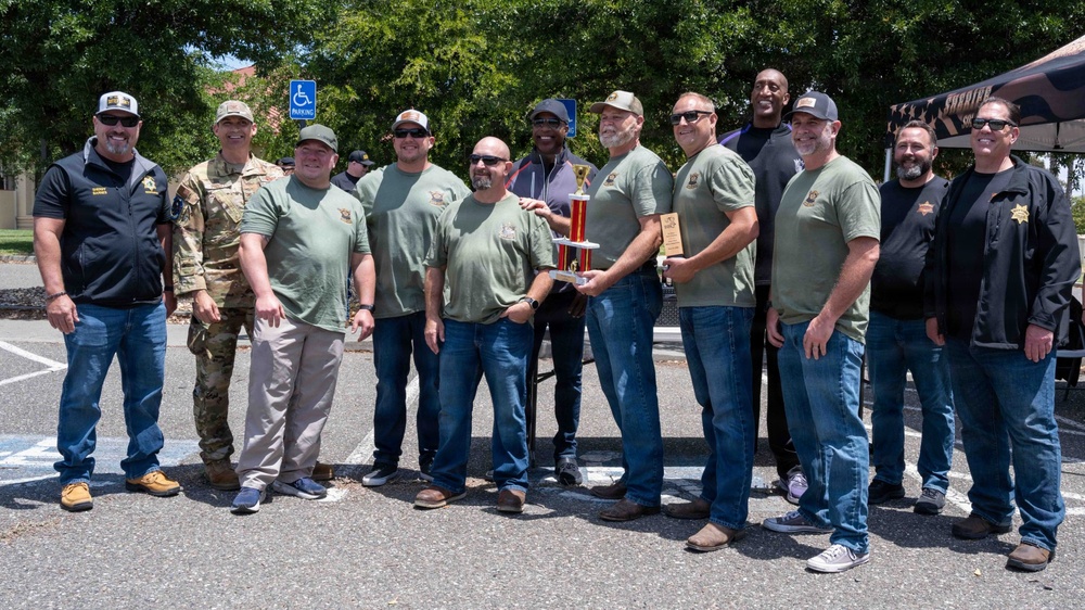 Travis AFB welcomes California State Sheriff’s Association BBQ Cook-off