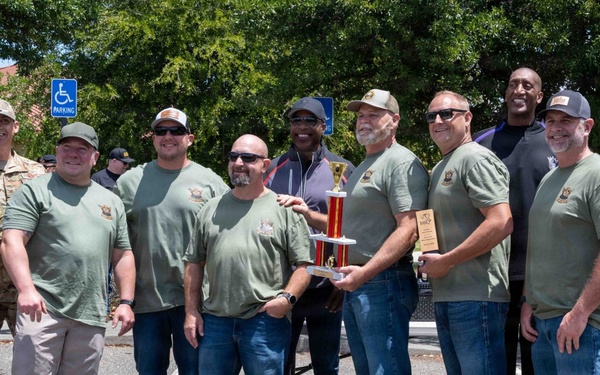Travis AFB welcomes California State Sheriff’s Association BBQ Cook-off