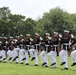 Silent Drill Platoon takes on Sail 250 New Orleans