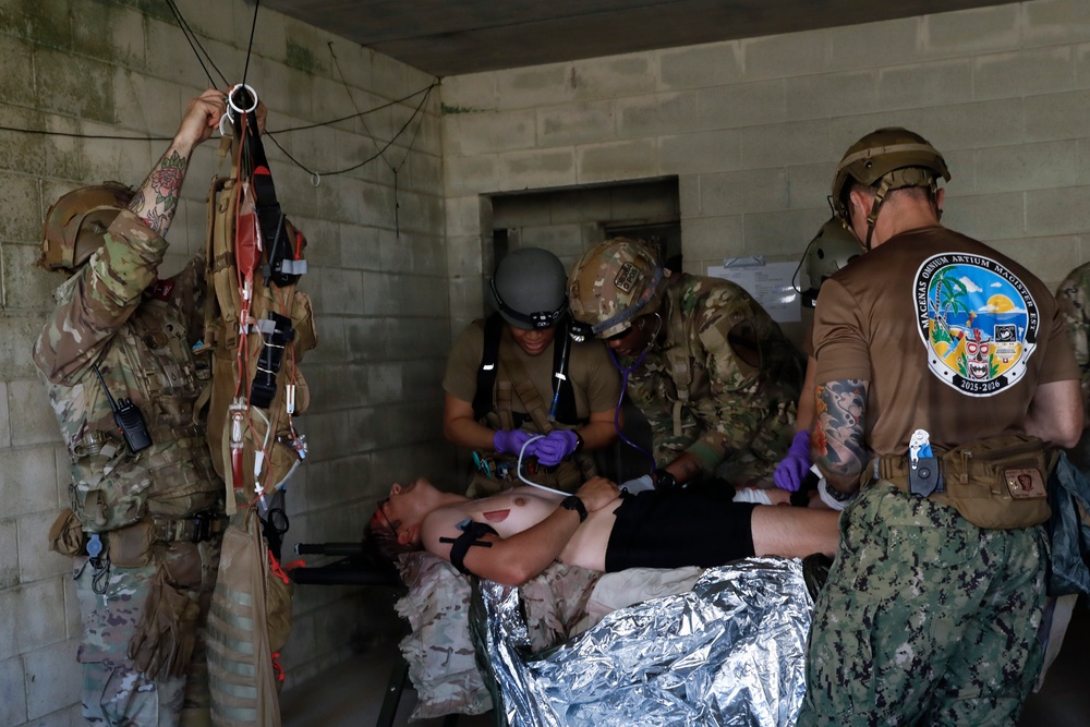 Joint Emergency Medicine Exercise 2026 Prolonged Field Care