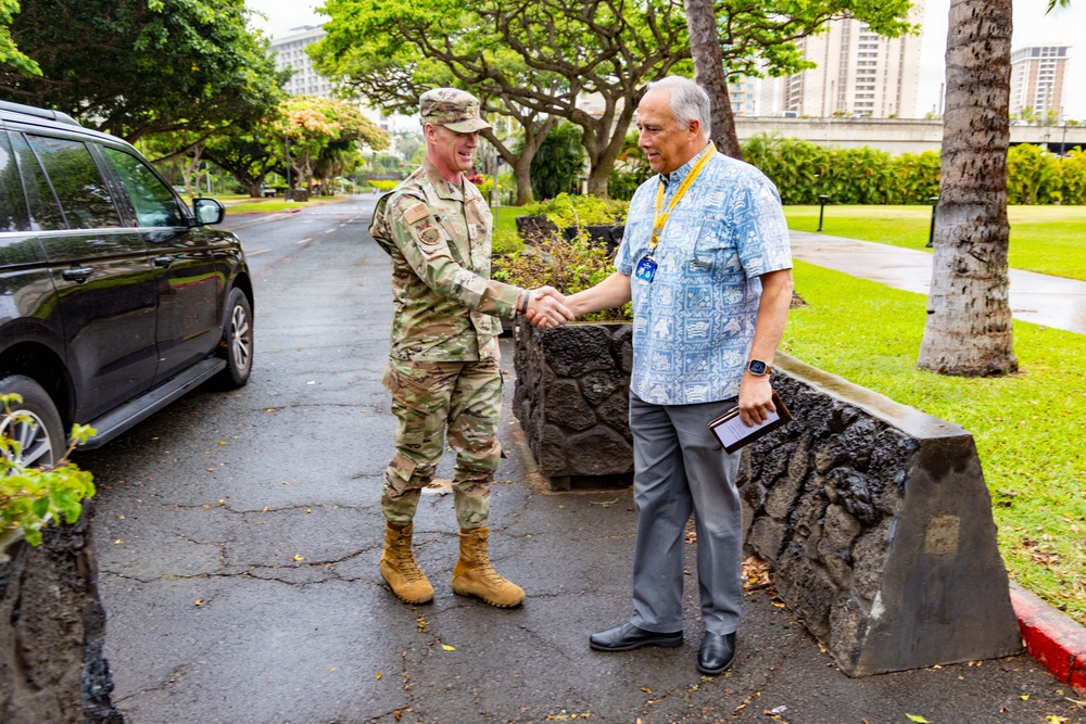 Chief of Staff U.S. Indo-Pacific Command Speaks at DKI APCSS