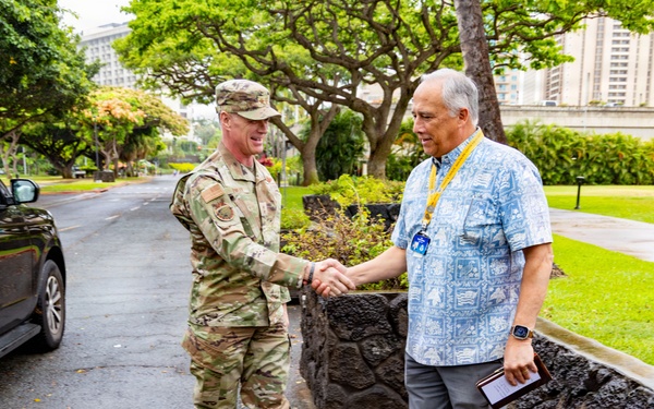 Chief of Staff U.S. Indo-Pacific Command Speaks at DKI APCSS