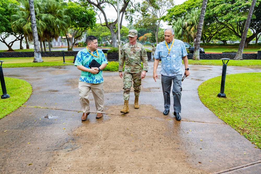 Chief of Staff U.S. Indo-Pacific Command Speaks at DKI APCSS