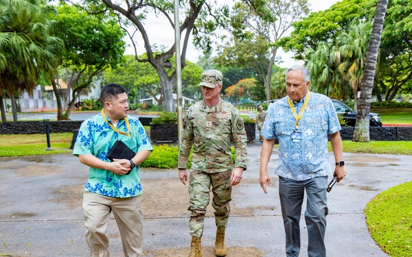 Chief of Staff U.S. Indo-Pacific Command Speaks at DKI APCSS