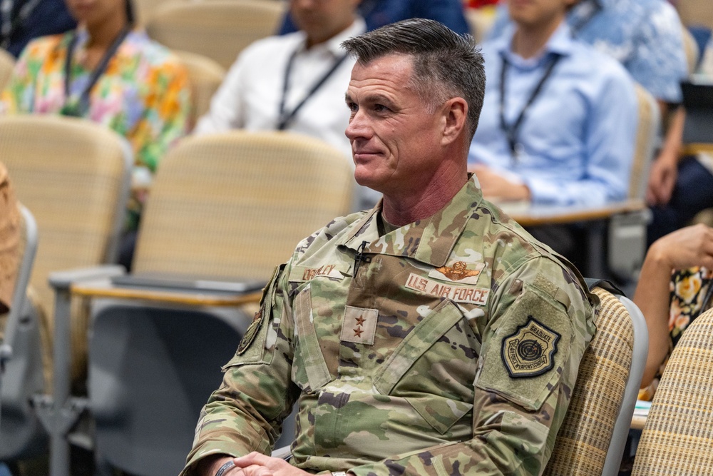 Chief of Staff U.S. Indo-Pacific Command Speaks at DKI APCSS
