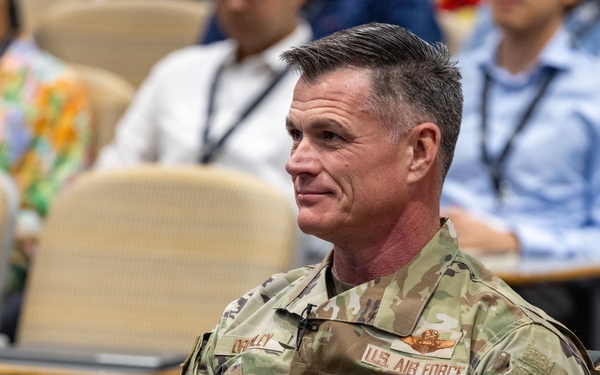 Chief of Staff U.S. Indo-Pacific Command Speaks at DKI APCSS