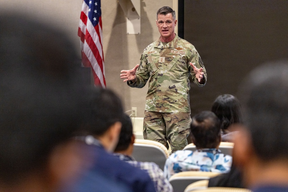 Chief of Staff U.S. Indo-Pacific Command Speaks at DKI APCSS