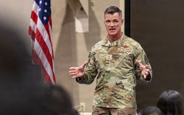Chief of Staff U.S. Indo-Pacific Command Speaks at DKI APCSS
