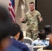 Chief of Staff U.S. Indo-Pacific Command Speaks at DKI APCSS