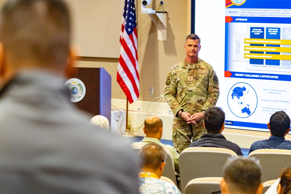 Chief of Staff U.S. Indo-Pacific Command Speaks at DKI APCSS