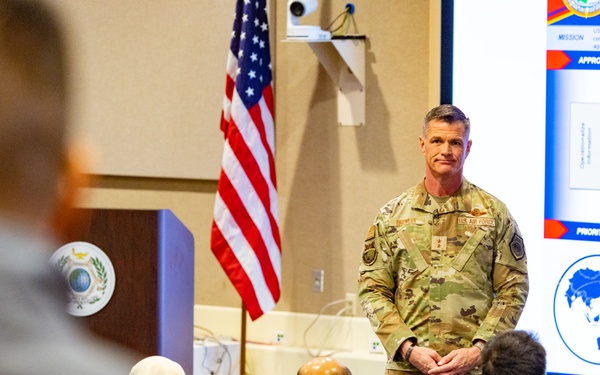 Chief of Staff U.S. Indo-Pacific Command Speaks at DKI APCSS
