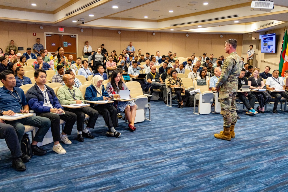 Chief of Staff U.S. Indo-Pacific Command Speaks at DKI APCSS