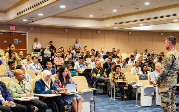 Chief of Staff U.S. Indo-Pacific Command Speaks at DKI APCSS